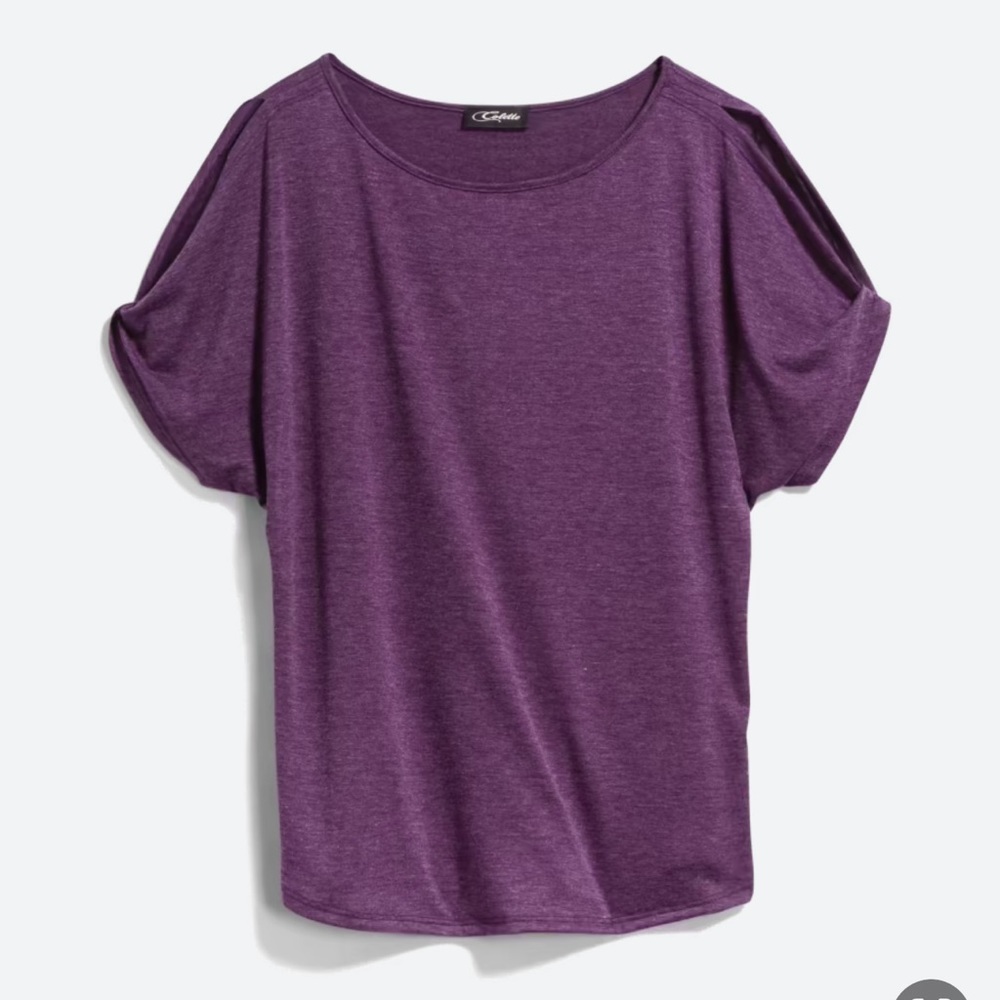 Cold Shoulder Knit Top